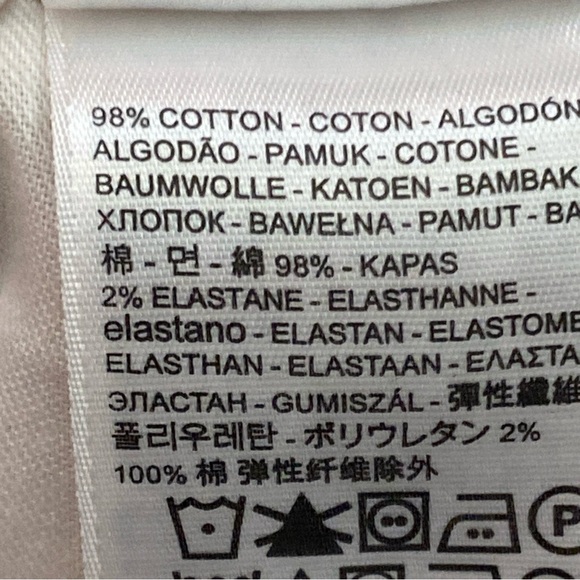 Levi's Two Hose Brand Khaki Pants Men’s Size 38 X 34 Chino Straight  Flat Front - Picture 15 of 16